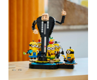 LEGO Depicable me 75582 Gru i minionki z klocków - 1274074 - zdjęcie 13